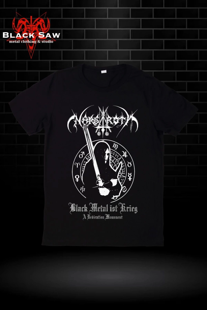 Nargaroth Black Metal KODSİYAHSAW