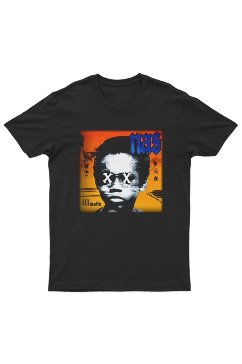 Nas Unisex Tişört T-shirt Bet3796
