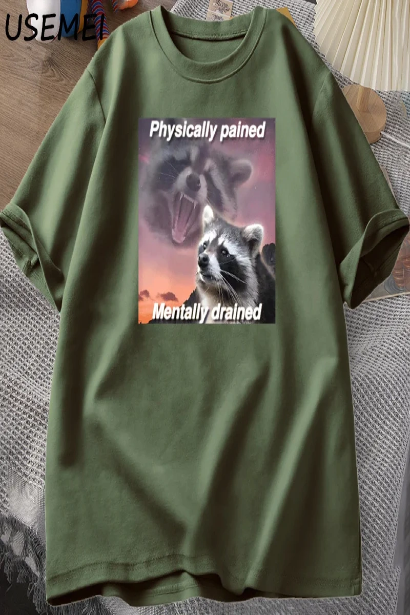 Ni Hao Ince Shyt TKomik Meme Mizah Gen Z T-shirt Rahat Pamuk Kısa Kollu Tişört Haraju 2893