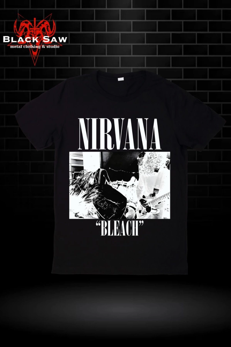 Nirvana Grunge KODSİYAHSAW