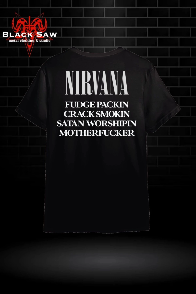 Nirvana Grunge KODSİYAHSAW