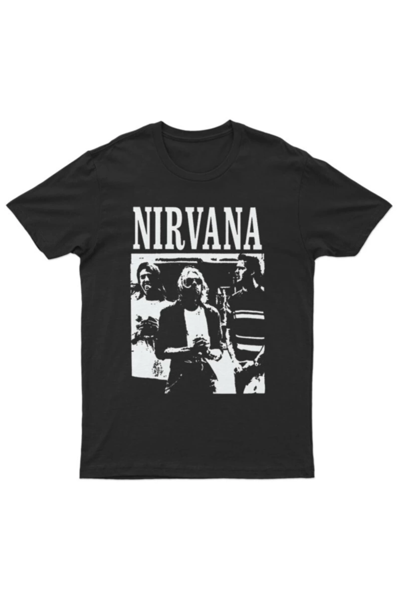Nirvana Unisex Tişört T-shirt Bet5805
