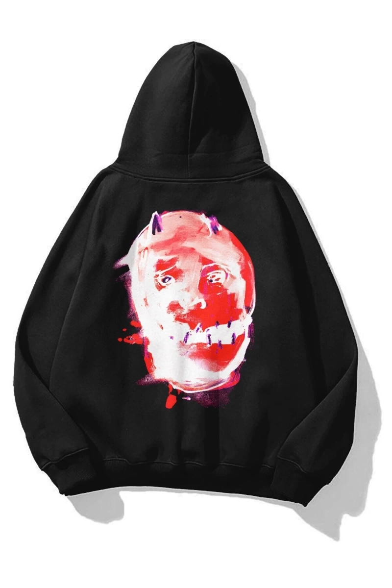 nisex Bad Xxxtentacion Sweatshirt Siyah