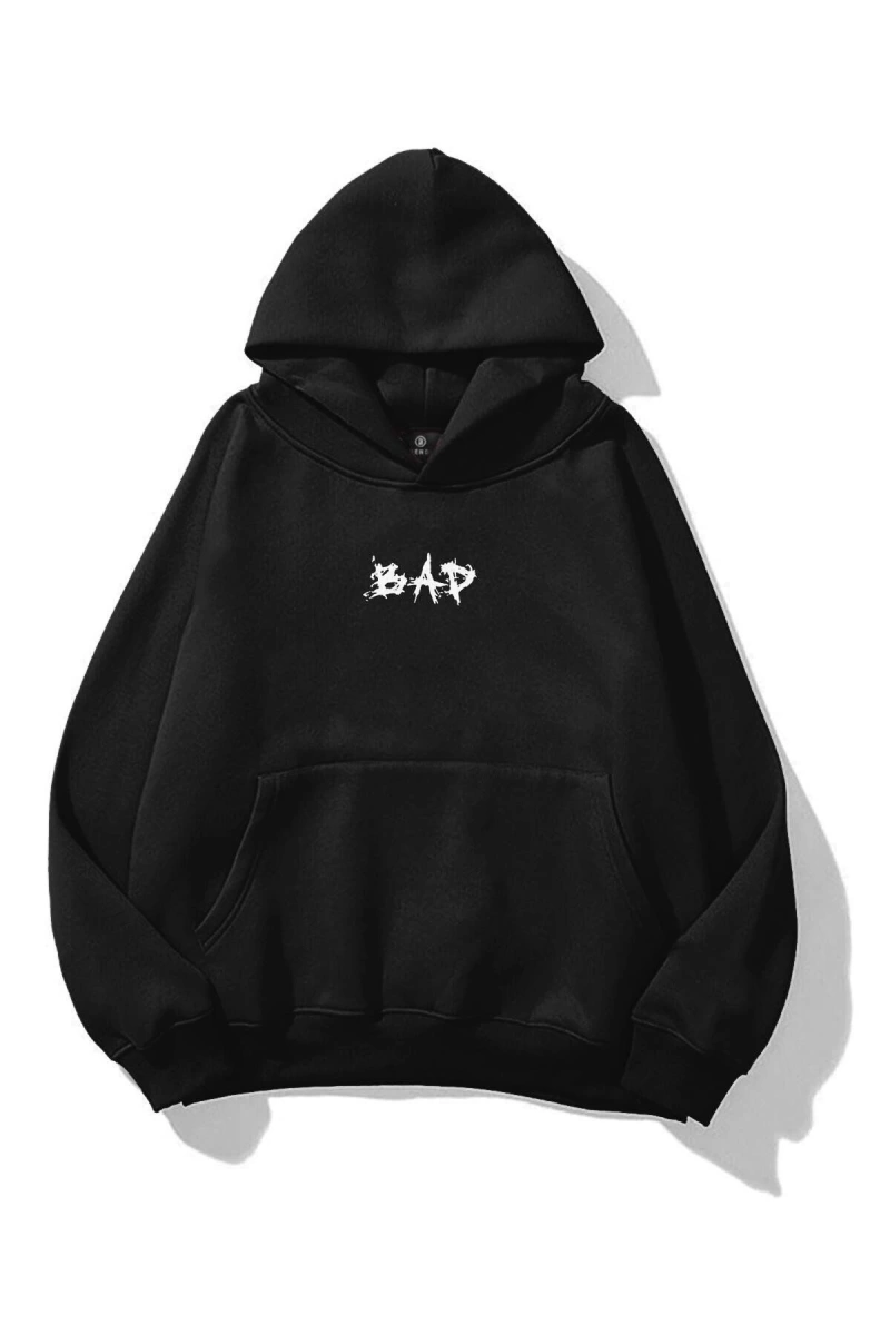 nisex Bad Xxxtentacion Sweatshirt Siyah