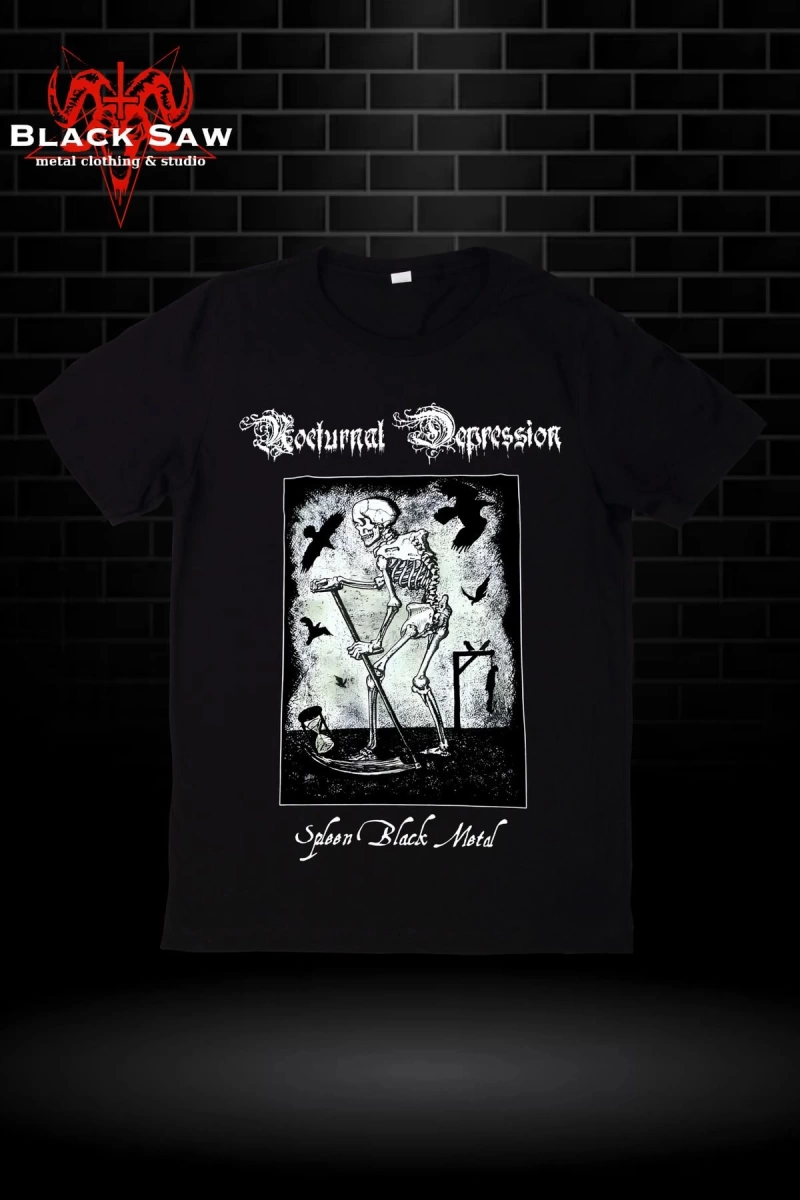 Nocturnal Depression DSBM Black Metal Grup KODSİYAHSAW