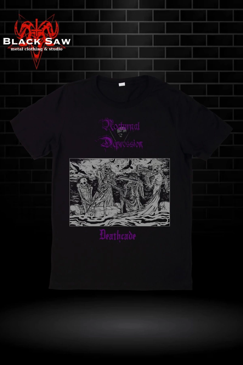 Nocturnal Depression DSBM Black Metal KODSİYAHSAW
