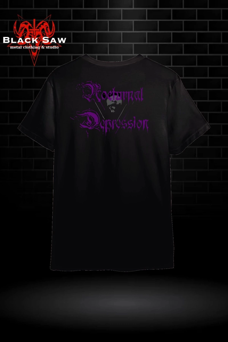 Nocturnal Depression DSBM Black Metal KODSİYAHSAW