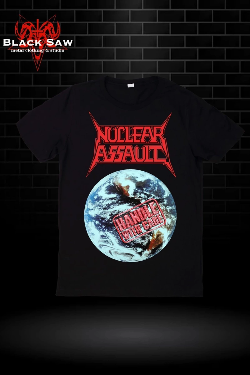 Nuclear Assault Thrash Metal KODSİYAHSAW