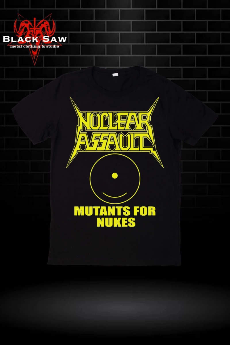 Nuclear Assault Thrash Metal KODSİYAHSAW