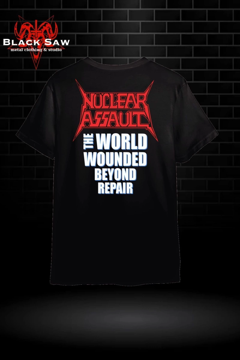 Nuclear Assault Thrash Metal KODSİYAHSAW