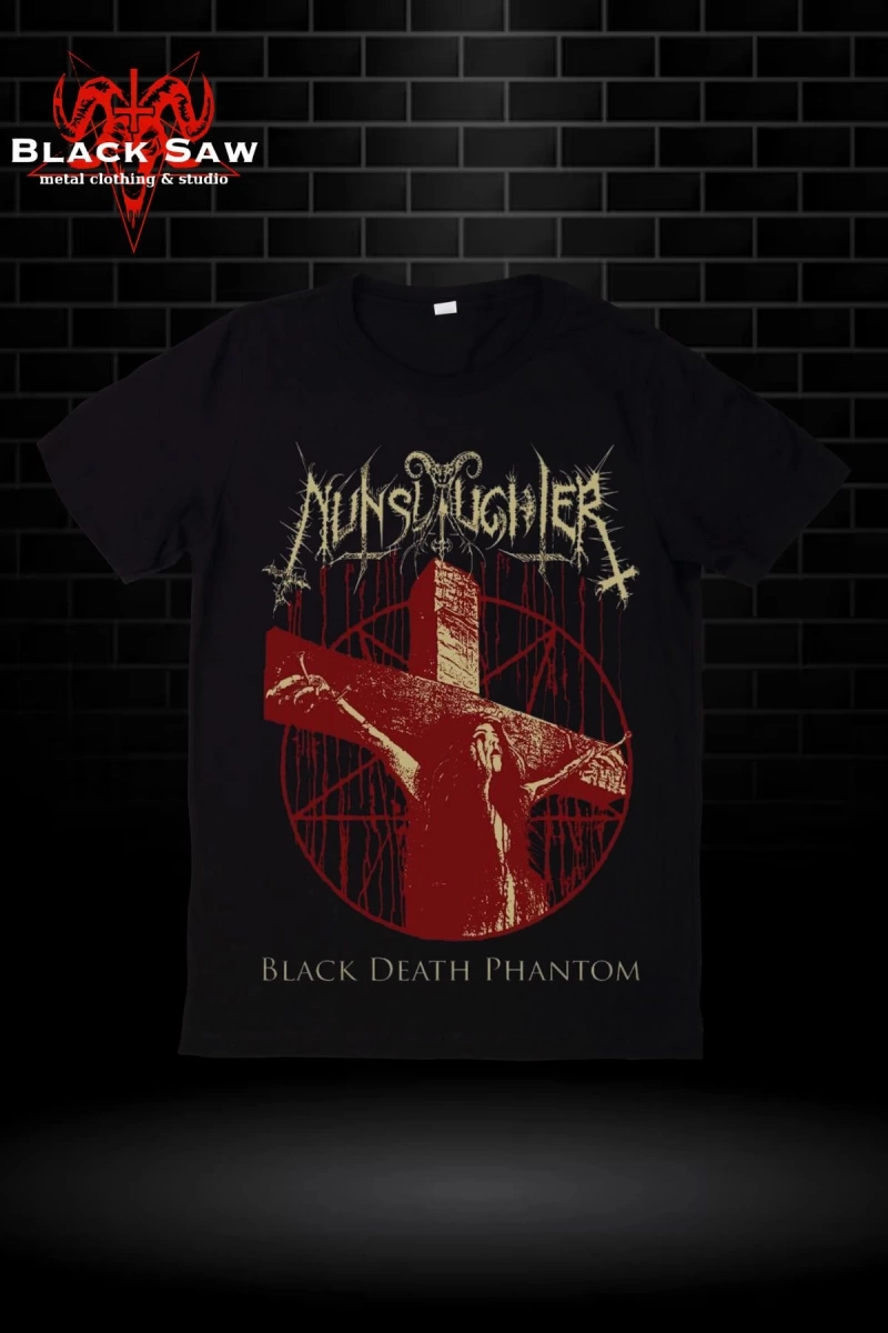 Nunslaughter Black Metal KODSİYAHSAW