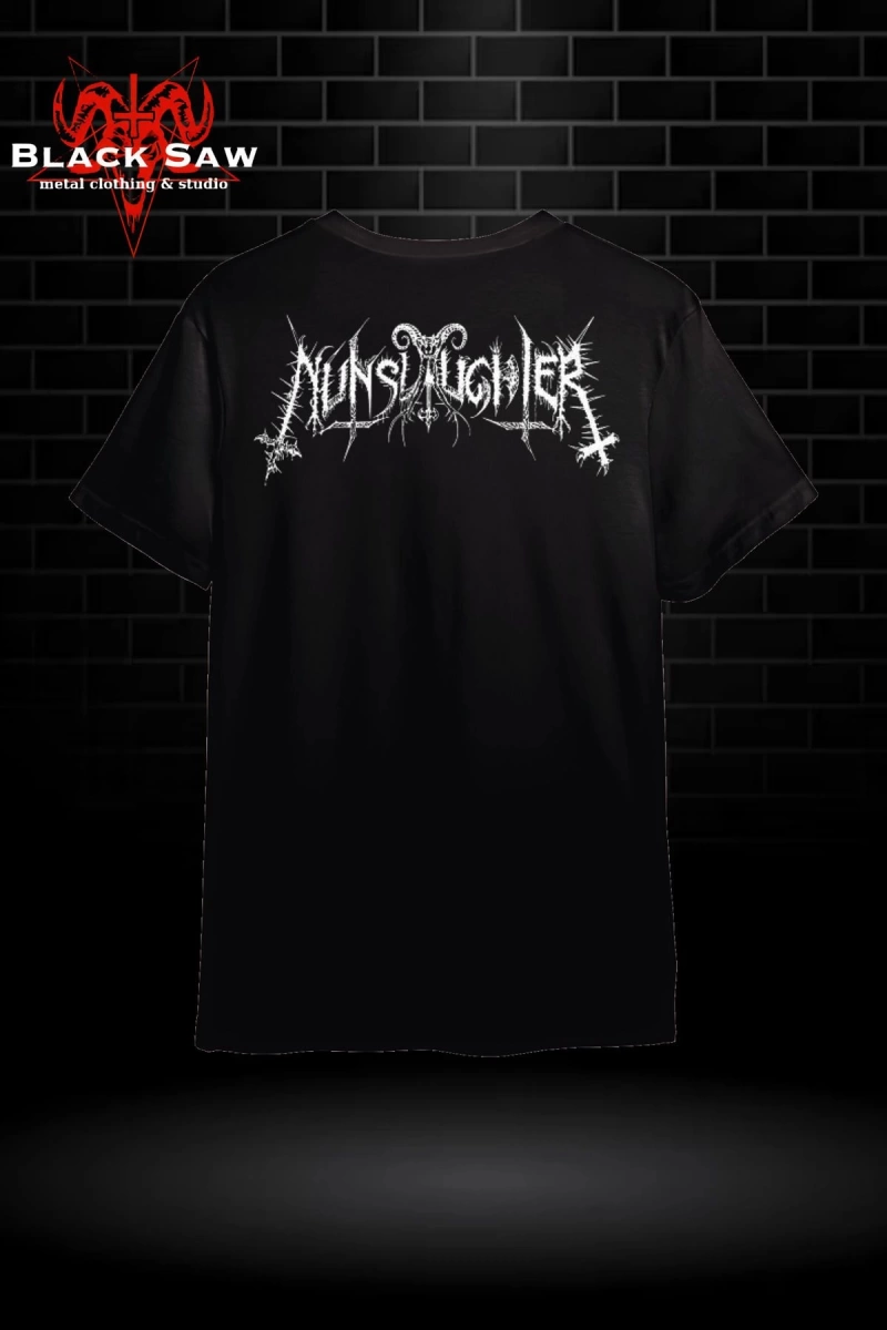 Nunslaughter Black Metal KODSİYAHSAW