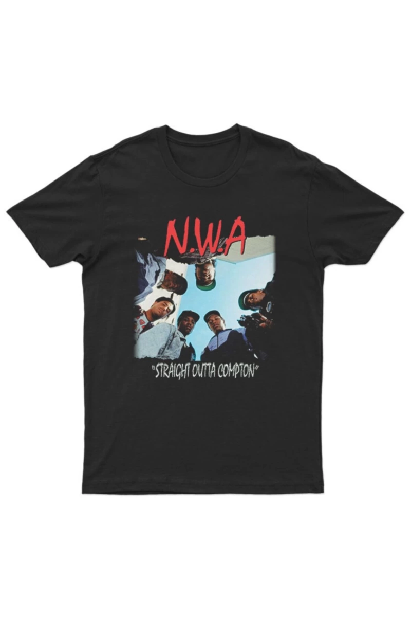 N.w.a Unisex Tişört T-shirt Bet3790