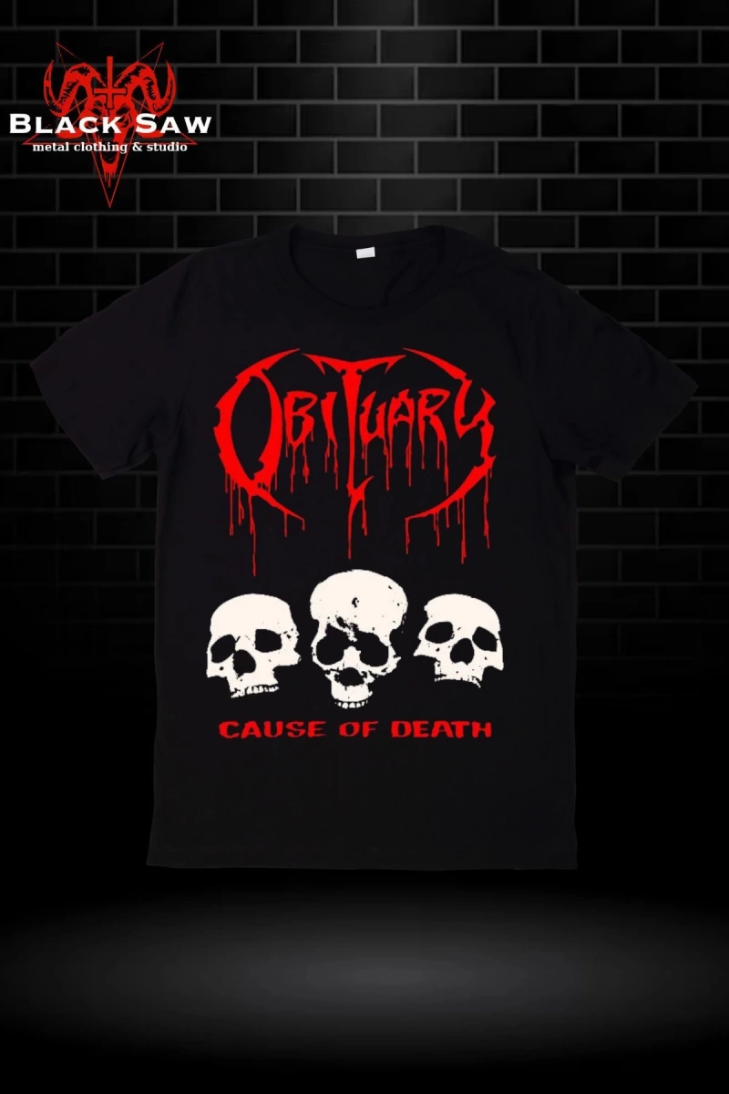Obituary Death Metal KODSİYAHSAW
