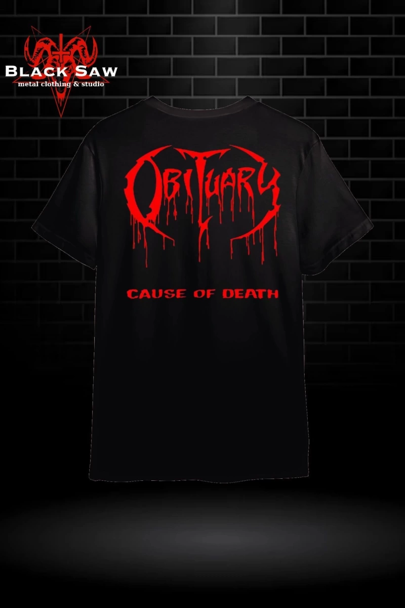 Obituary Death Metal KODSİYAHSAW