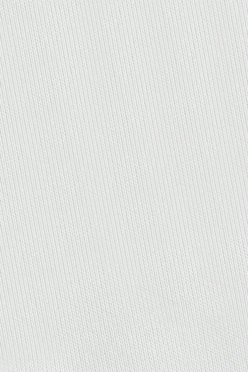 Ön Grafikli Düşük Kasık Kısa