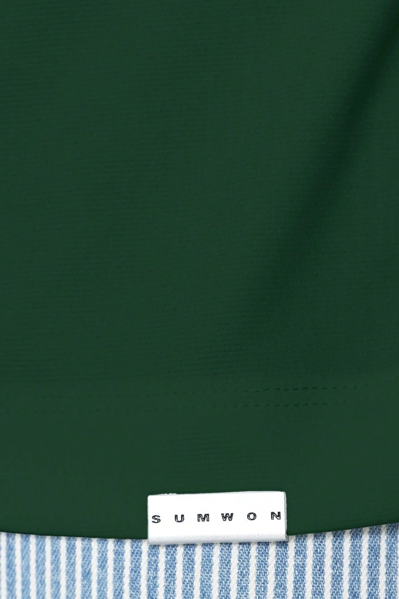 Ön ve Arka Grafik Baskılı Regular Fit Kısa Kollu Tişört