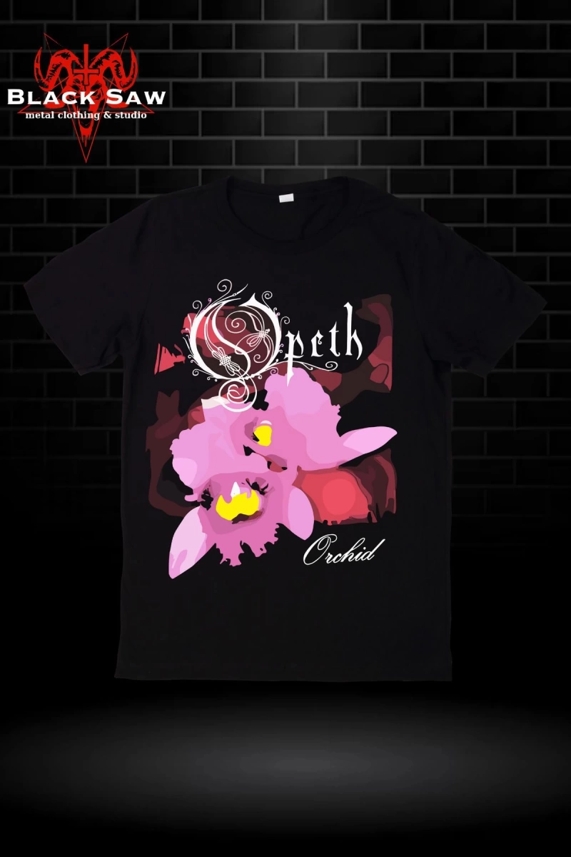 Opeth Orchid Progressive Metal Doom Metal Grup KODSİYAHSAW