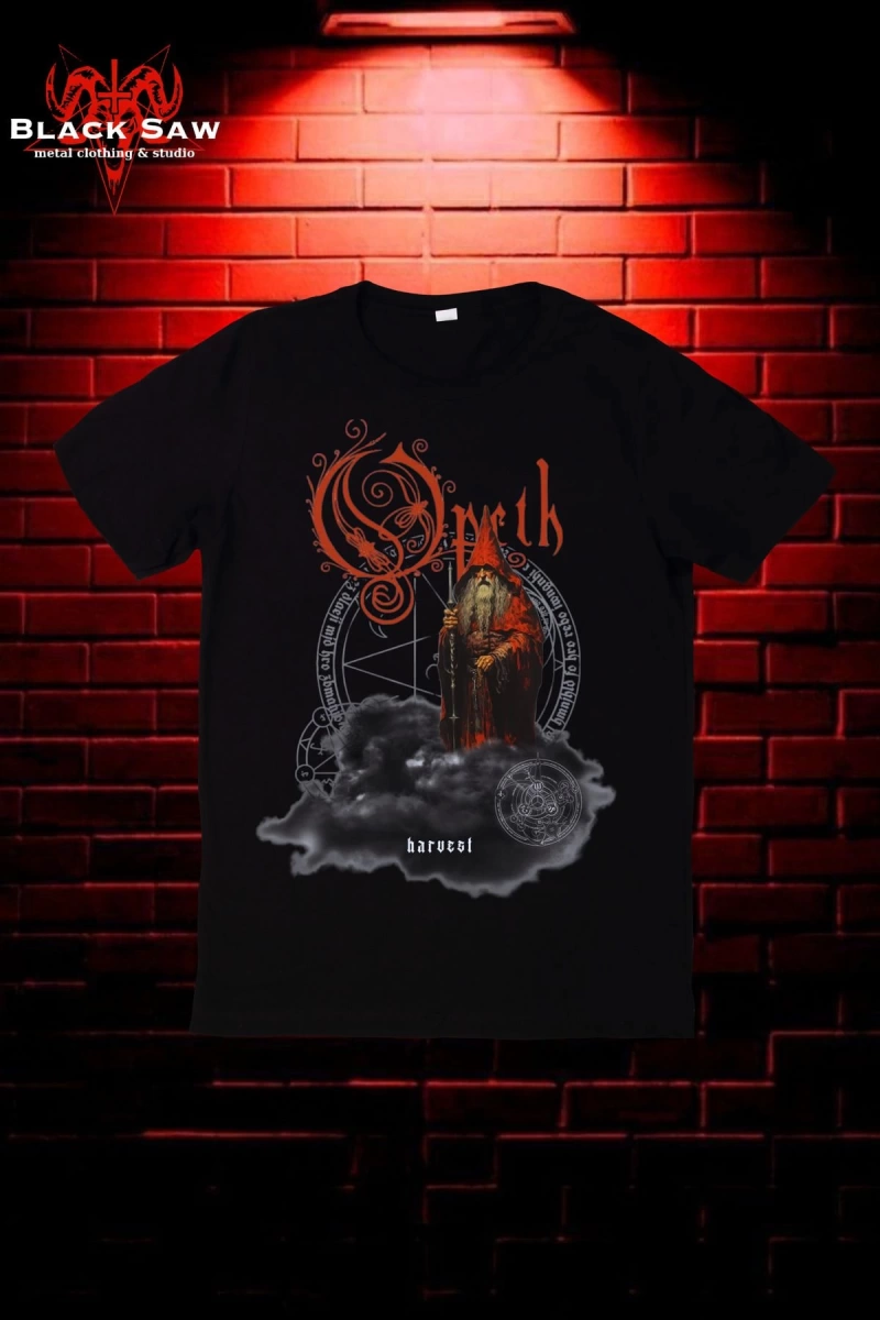 Opeth Progressive Metal Doom Metal Grup KODSİYAHSAW