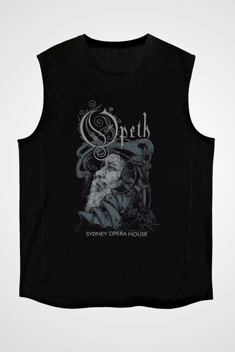Opeth Siyah Kolsuz Tişört T-shirt