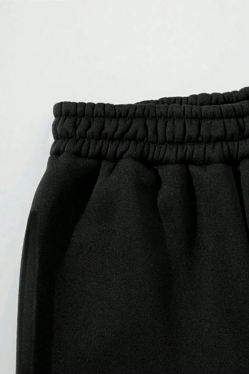 Örümcek Baskılı Elastik Bel Kadın Günlük Jogger Pantolon