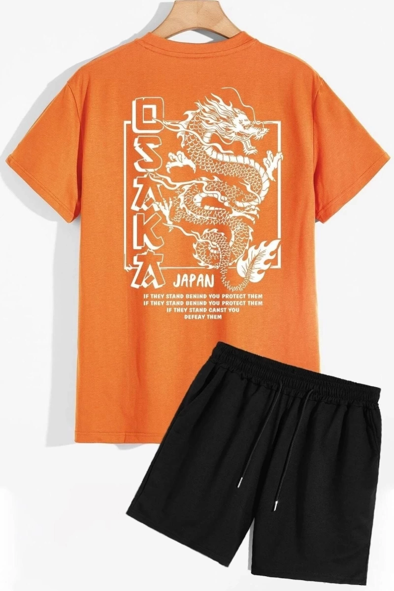 Osaka Şort T-shirt Eşofman Takımı OSAKA
