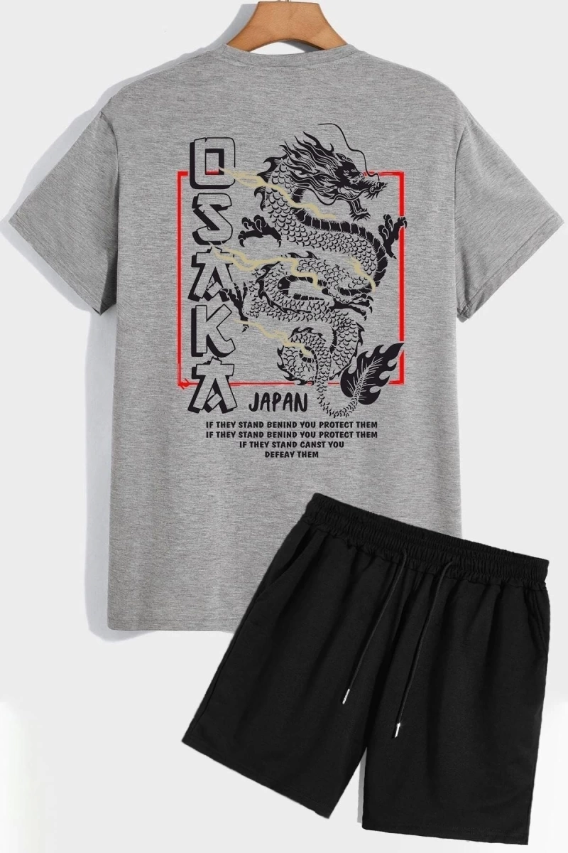 Osaka Şort T-shirt Eşofman Takımı OSAKA