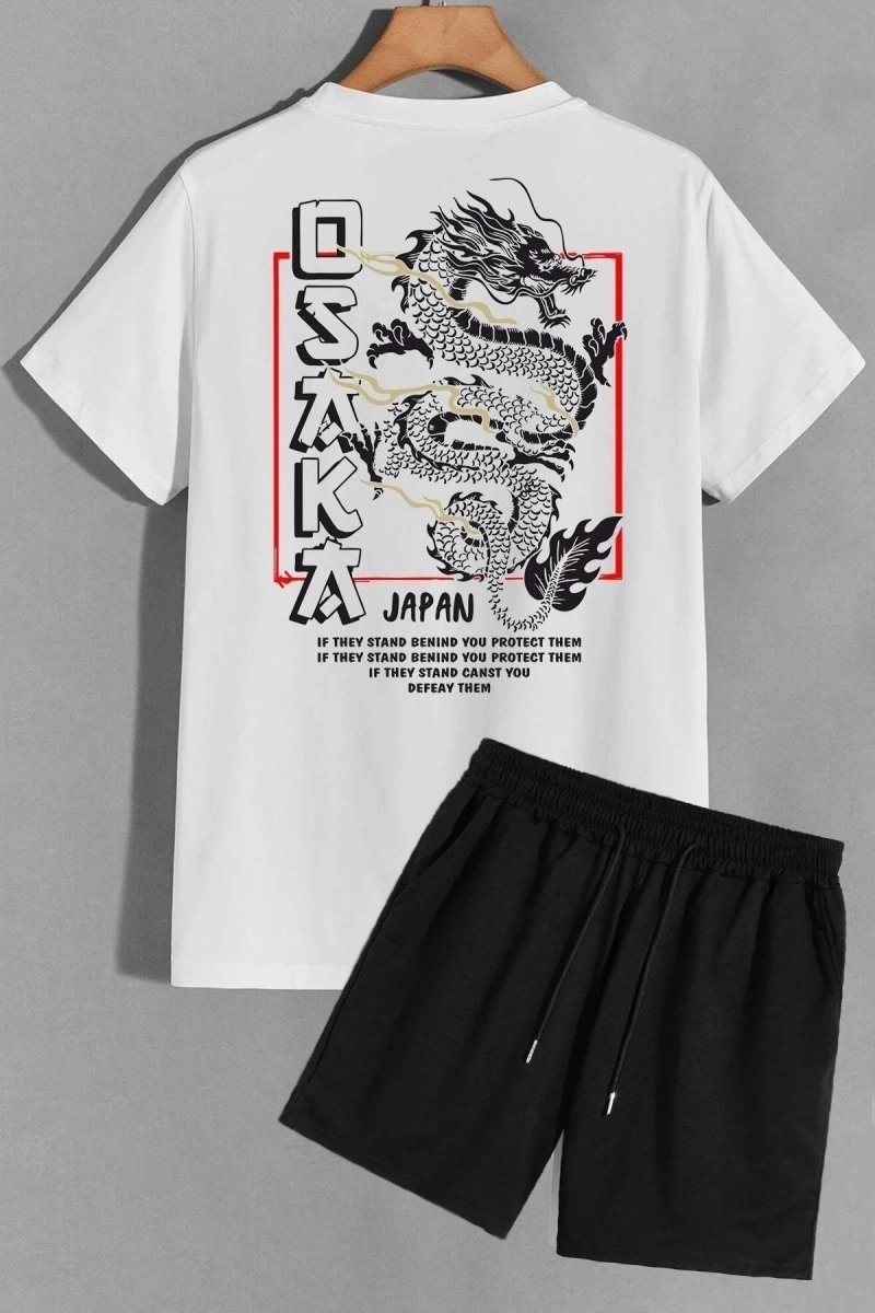 Osaka Şort T-shirt Eşofman Takımı OSAKA