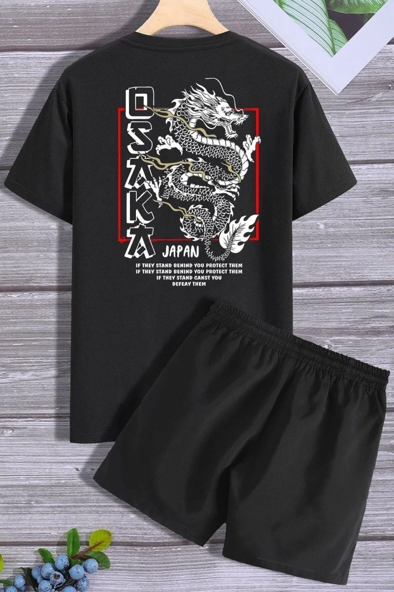 Osaka Şort T-shirt Eşofman Takımı OSAKA