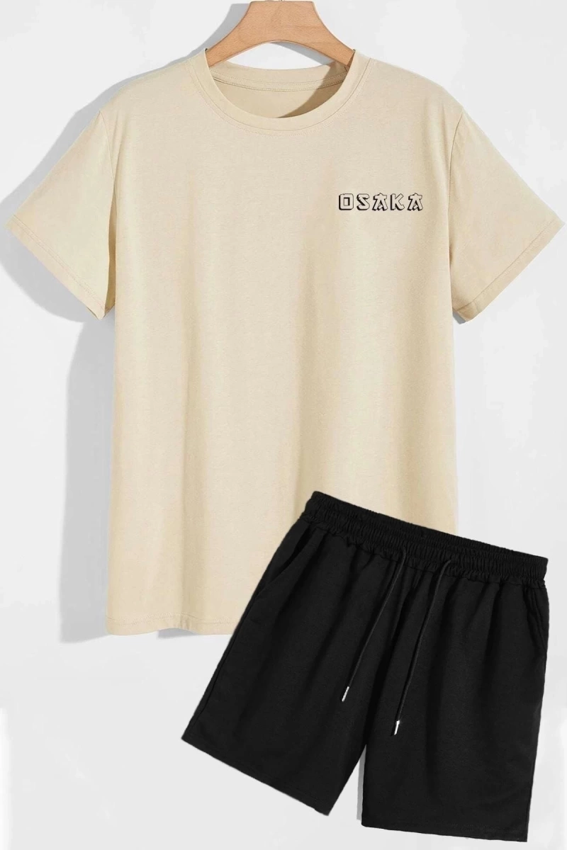 Osaka Şort T-shirt Eşofman Takımı OSAKA