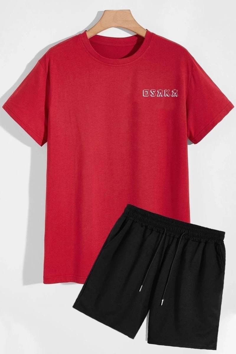Osaka Şort T-shirt Eşofman Takımı OSAKA