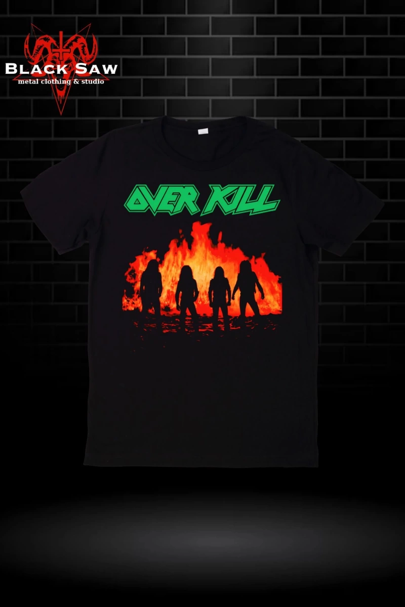 Overkill Thrash Metal KODSİYAHSAW