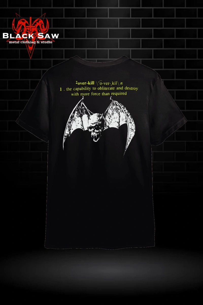 Overkill Thrash Metal KODSİYAHSAW