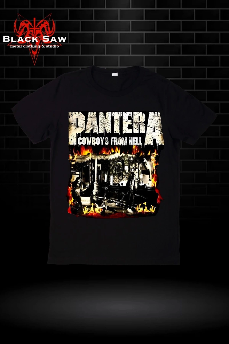 Pantera Cowboys From Hell KODSİYAHSAW