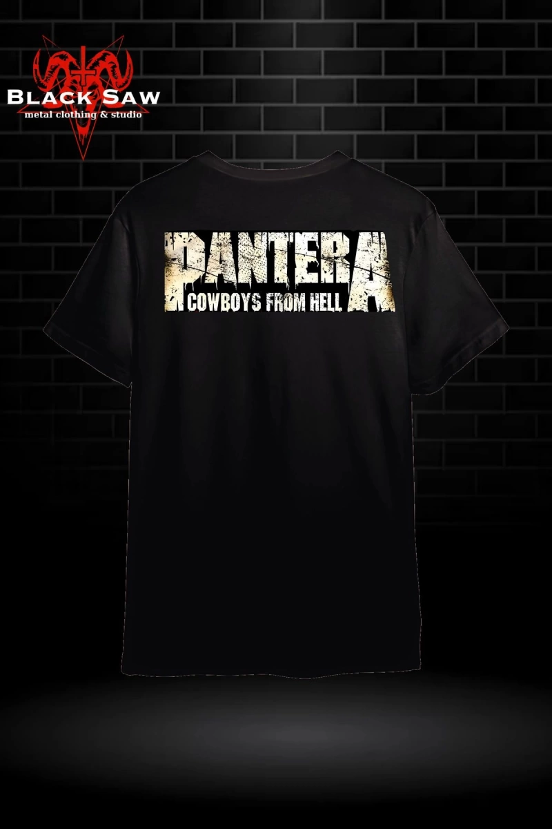 Pantera Cowboys From Hell KODSİYAHSAW