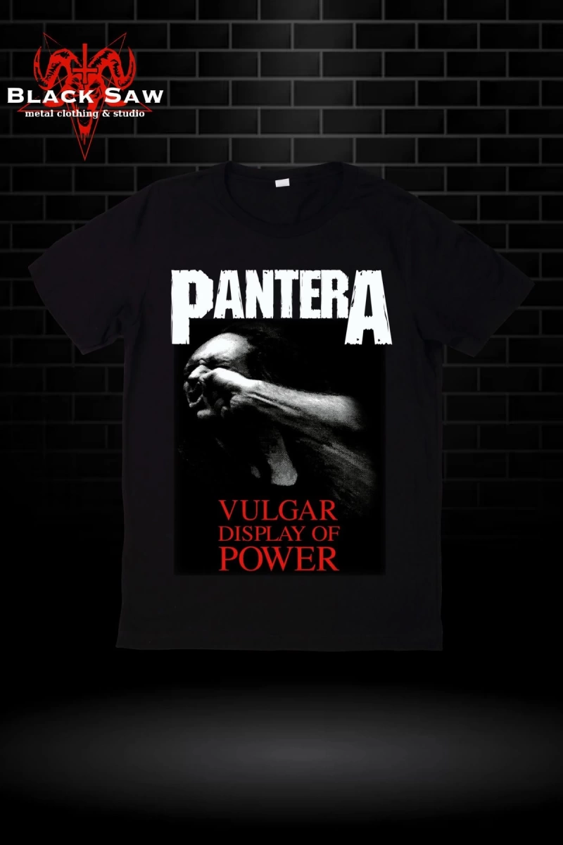 Pantera Groove Metal KODSİYAHSAW