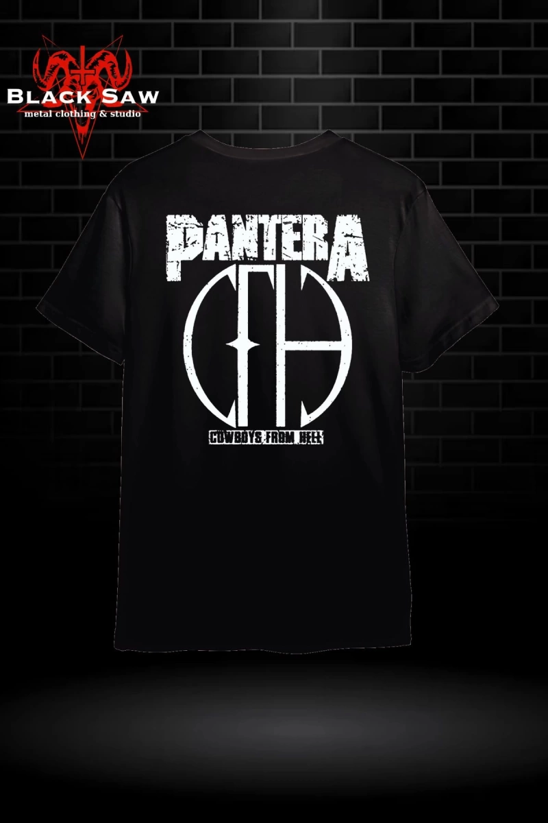 Pantera Groove Metal KODSİYAHSAW