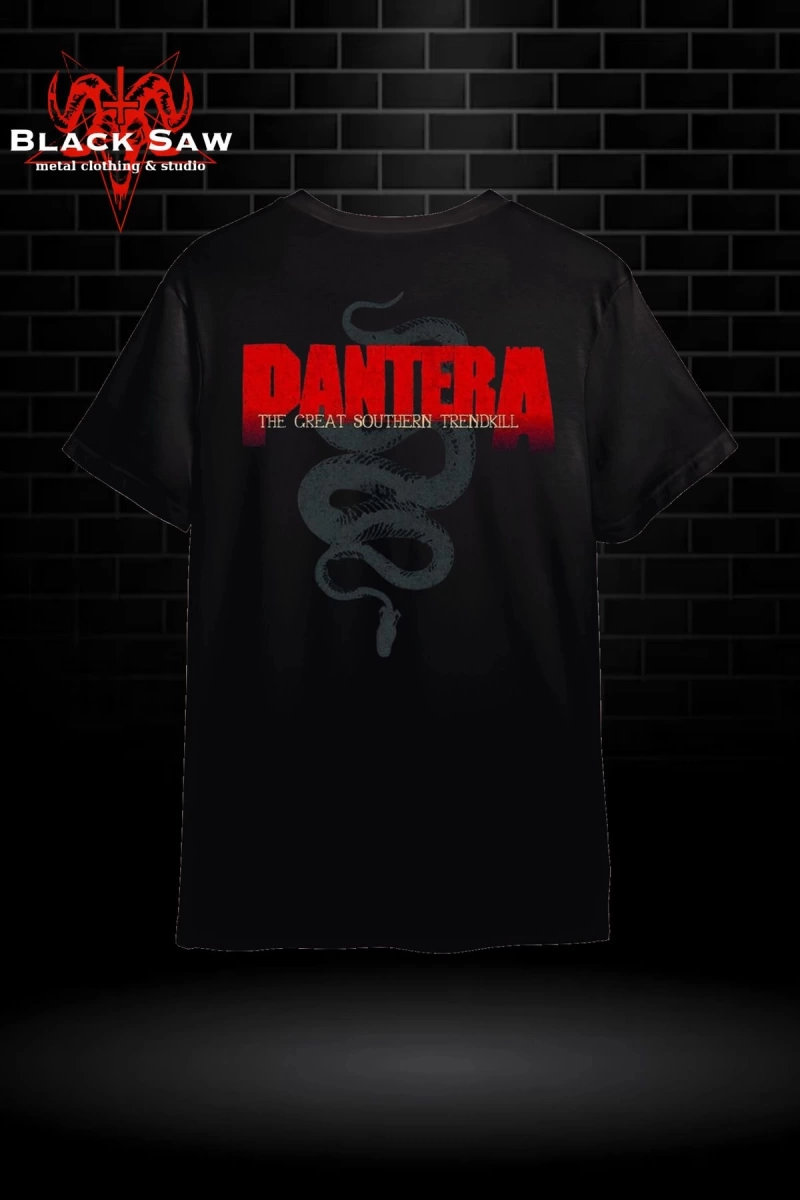 Pantera The Great Southern Trendkill Grup KODSİYAHSAW