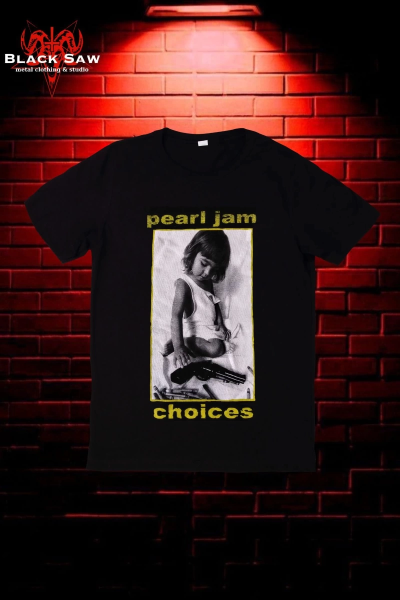 Pearl Jam Grunge Grup KODSİYAHSAW