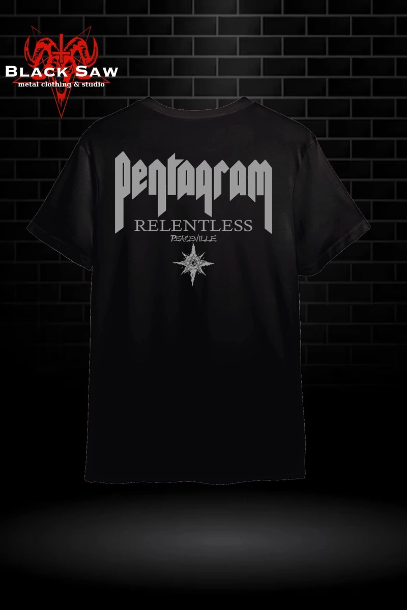 Pentagram Doom Metal KODSİYAHSAW