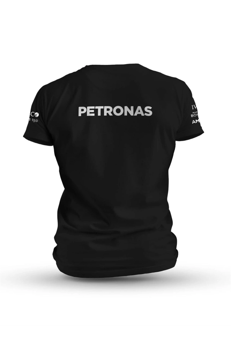 Petronas F1 Team 2022 Siyah Tshirt