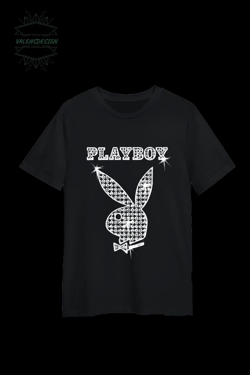 Playboy Desenli KODSİYAHSAW