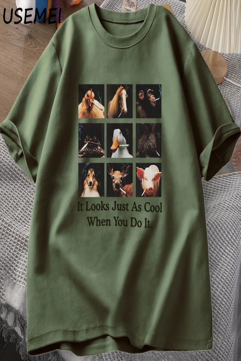 Possum T Shirt Opossum Lover için Komik Grafik T-Shirt Anksiyete Saldırı T Shirt Pamuk Kısa K 2812