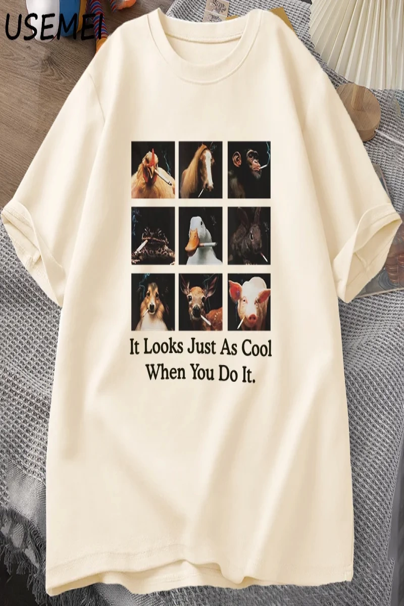 Possum T Shirt Opossum Lover için Komik Grafik T-Shirt Anksiyete Saldırı T Shirt Pamuk Kısa K 2812