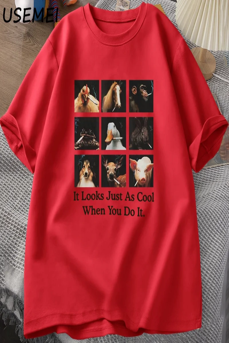 Possum T Shirt Opossum Lover için Komik Grafik T-Shirt Anksiyete Saldırı T Shirt Pamuk Kısa K 2812