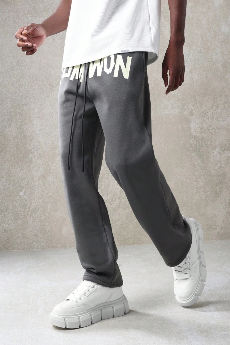 Premium Rahat Kesim Jogger Eşofman Altı Elastik Manşetli Atletik Rahat Pantolon Urban