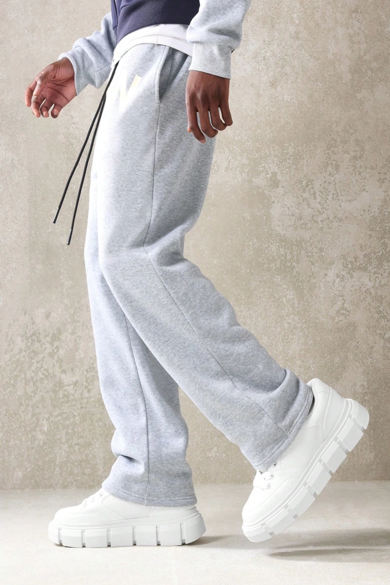 Premium Rahat Kesim Jogger Eşofman Altı Elastik Manşetli Atletik Rahat Pantolon Urban
