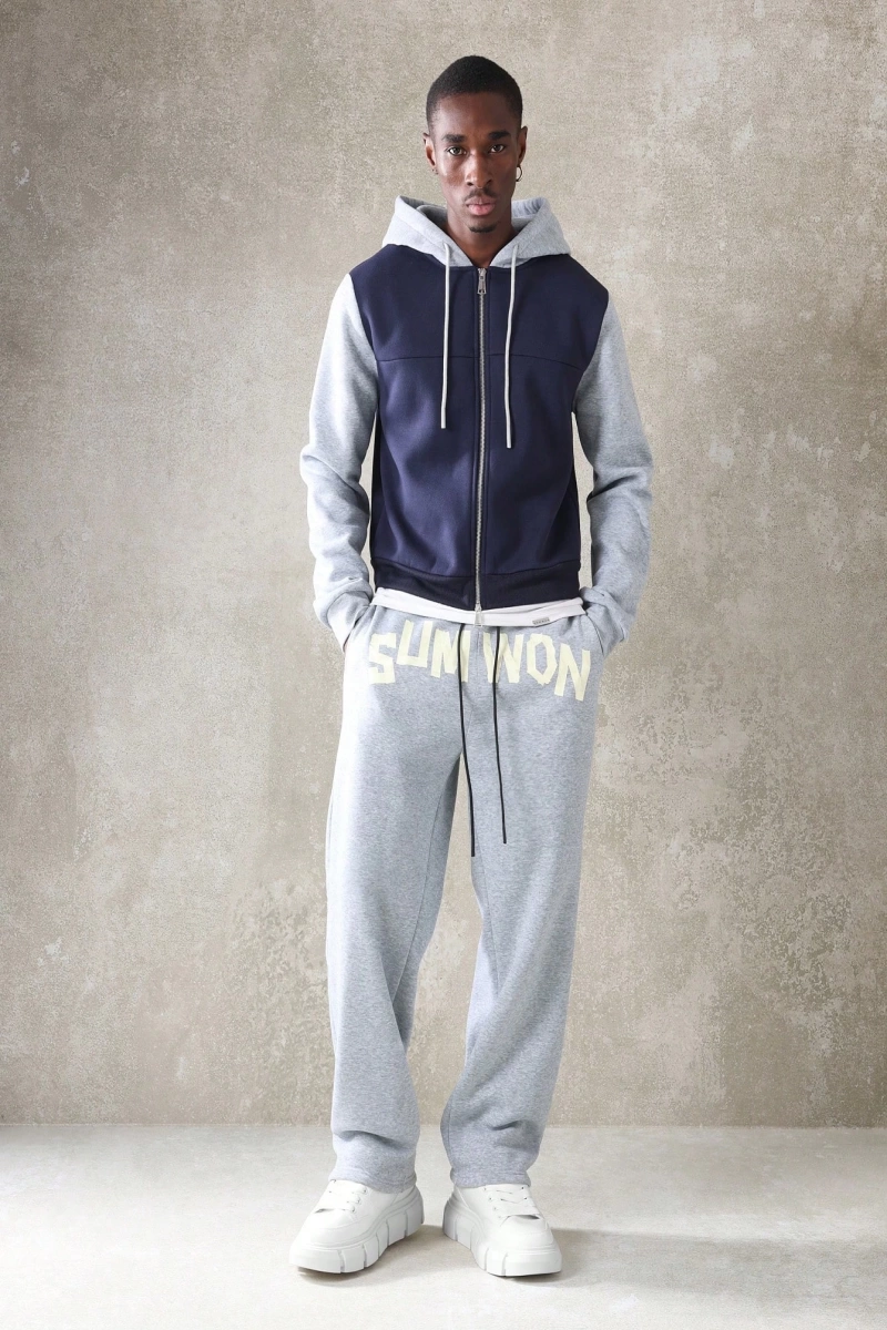 Premium Rahat Kesim Jogger Eşofman Altı Elastik Manşetli Atletik Rahat Pantolon Urban