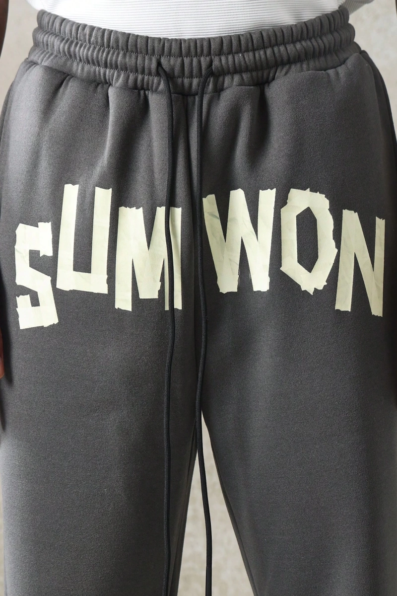 Premium Rahat Kesim Jogger Eşofman Altı Elastik Manşetli Atletik Rahat Pantolon Urban