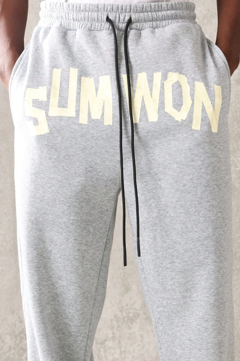 Premium Rahat Kesim Jogger Eşofman Altı Elastik Manşetli Atletik Rahat Pantolon Urban